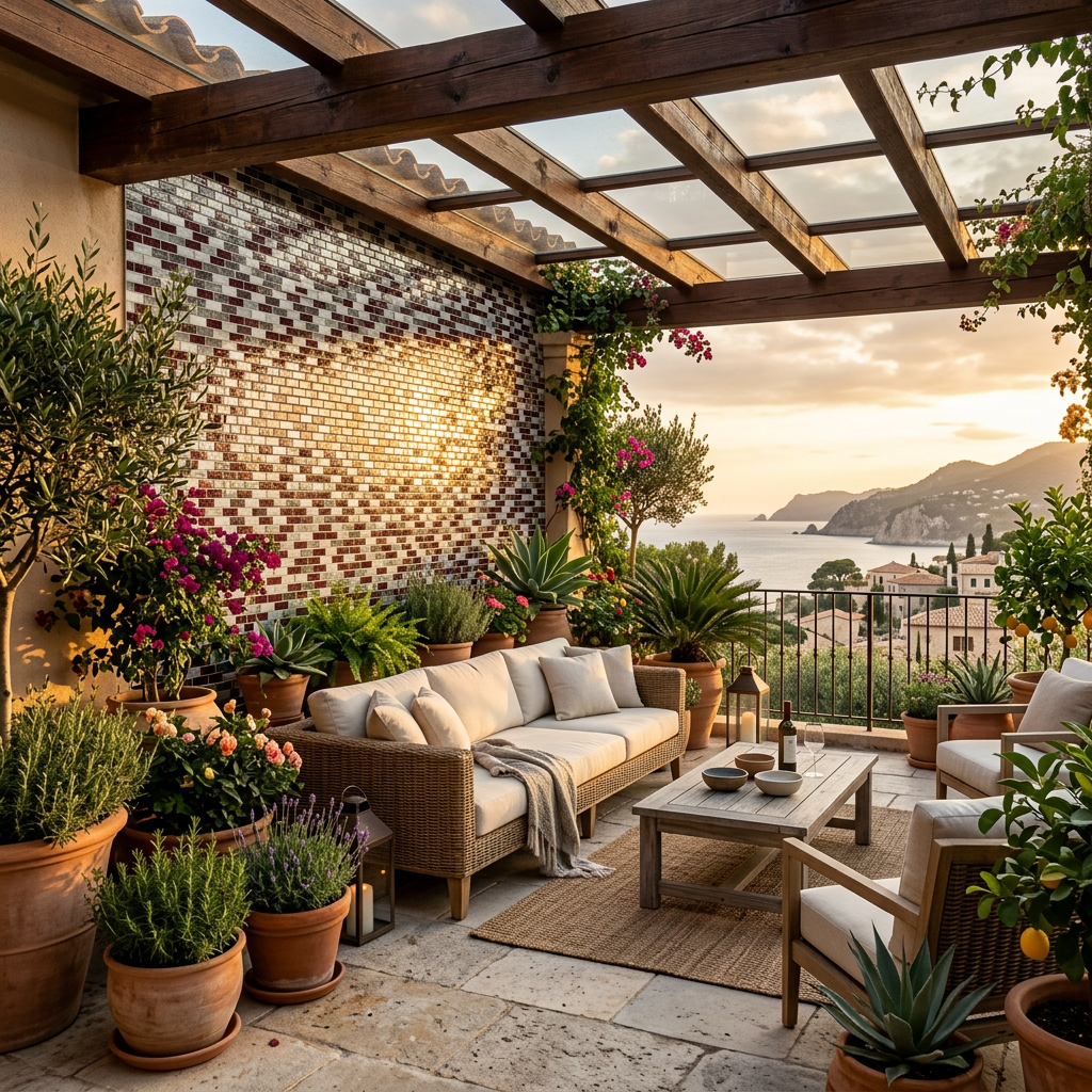 Garden & Patio Feature Wall