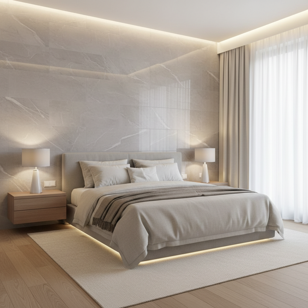 The Serene Feature Wall