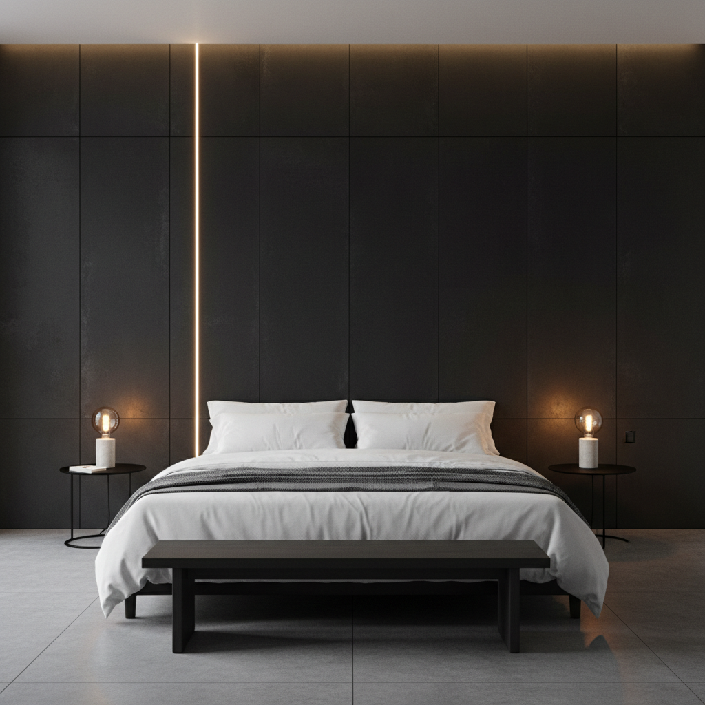 The Bold Feature Wall