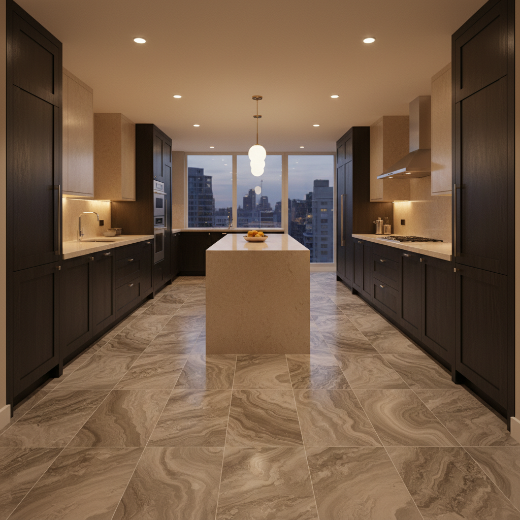 Complex Elegance in the Kitchen