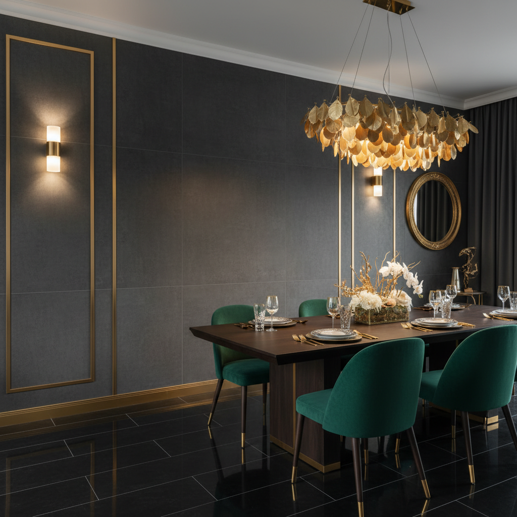 The Dramatic Feature Wall
