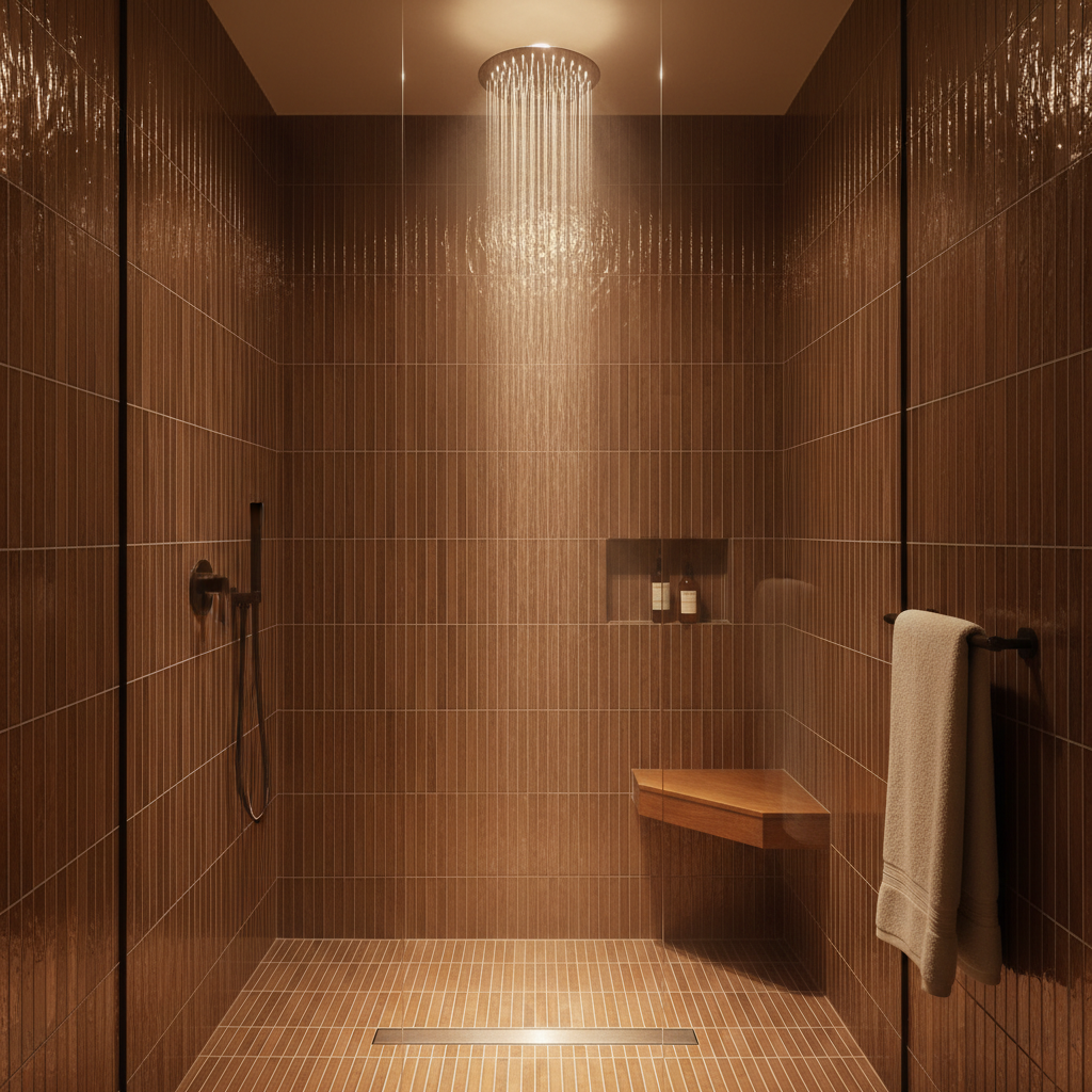 Spa Luxury in the Shower