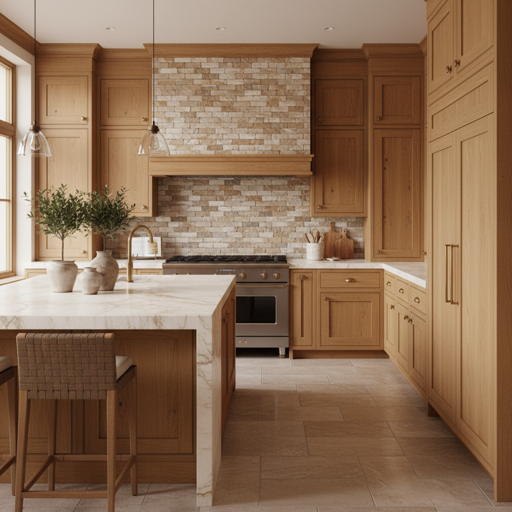 Sable Taupe in the Kitchen