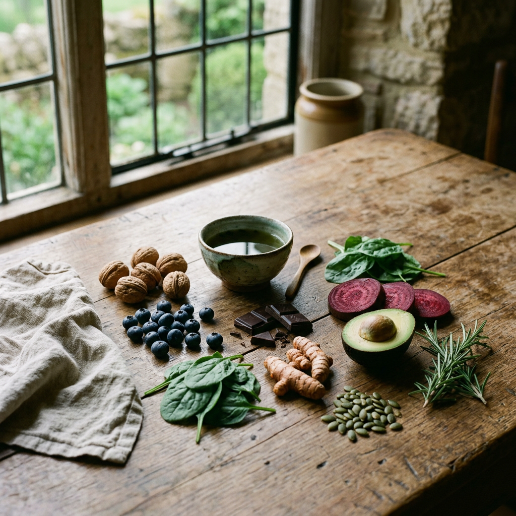 10 real foods that support cellular health and slow ageing