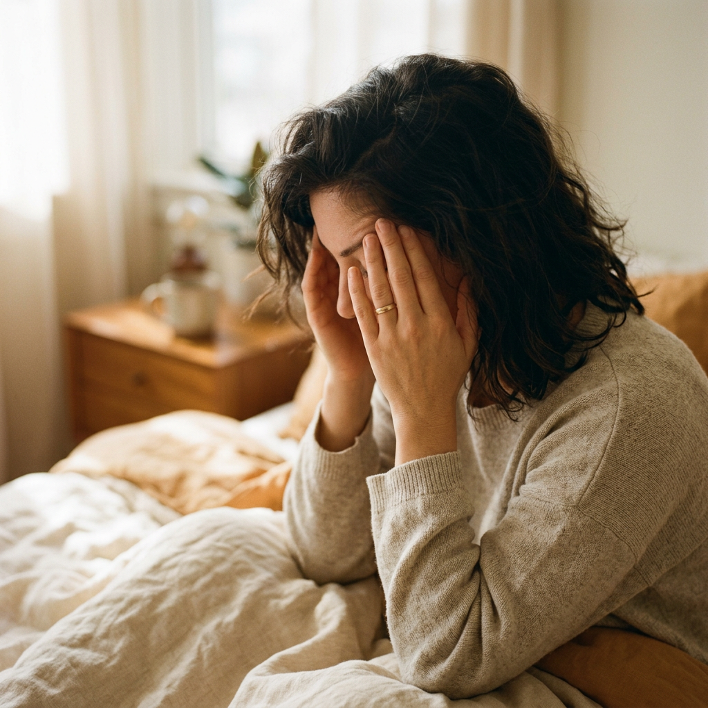 Perimenopause brain fog — the nutrition fix