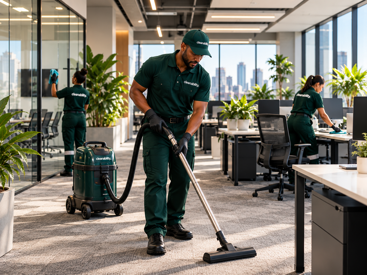 Contract Cleaning