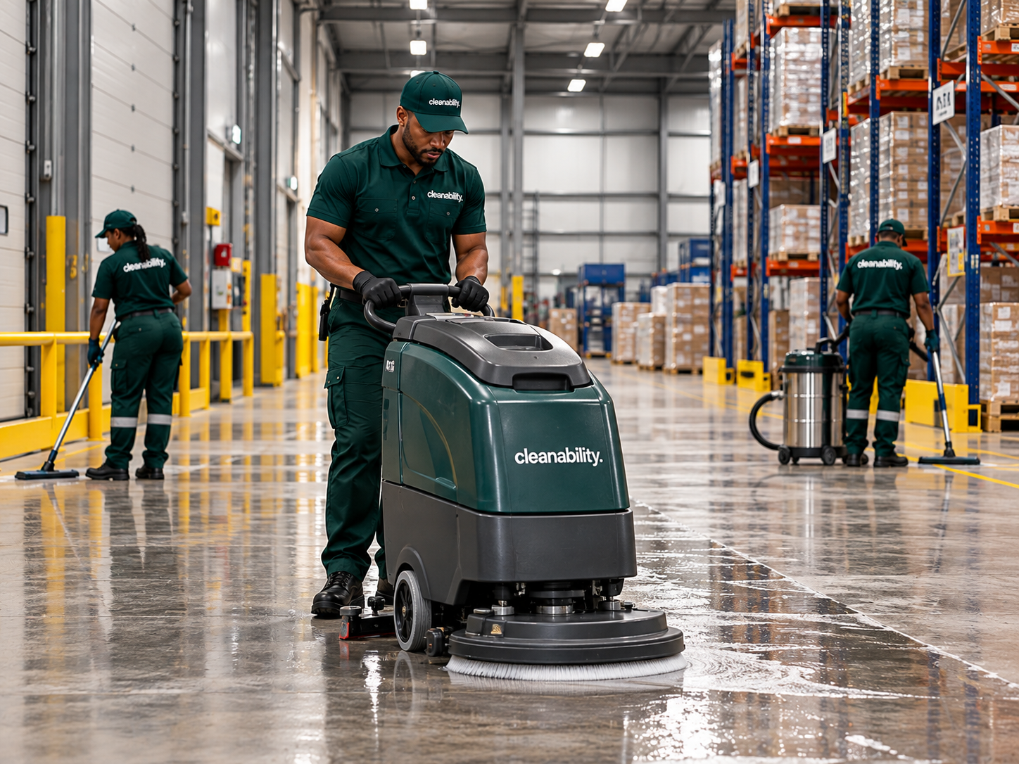 Industrial Cleaning