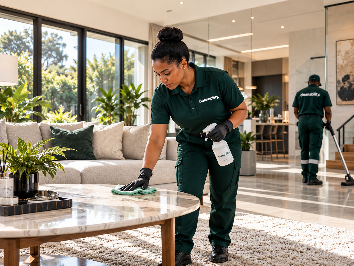 Cleanability at work
