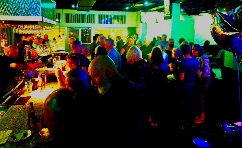 Cruisers Complex bar scene