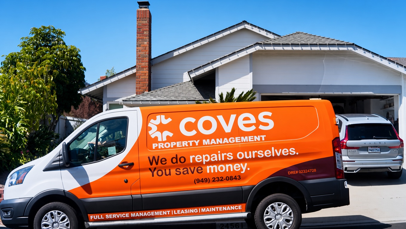 Coves maintenance van