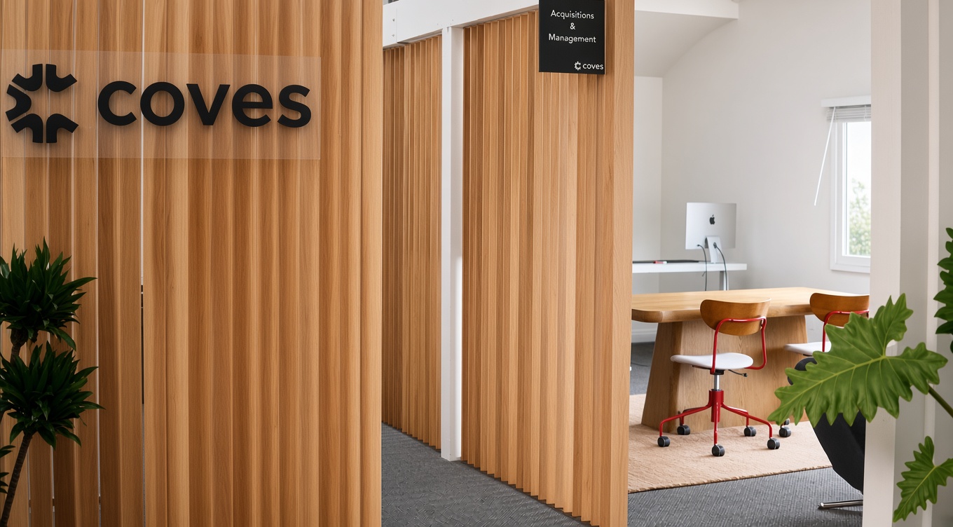 Coves office interior