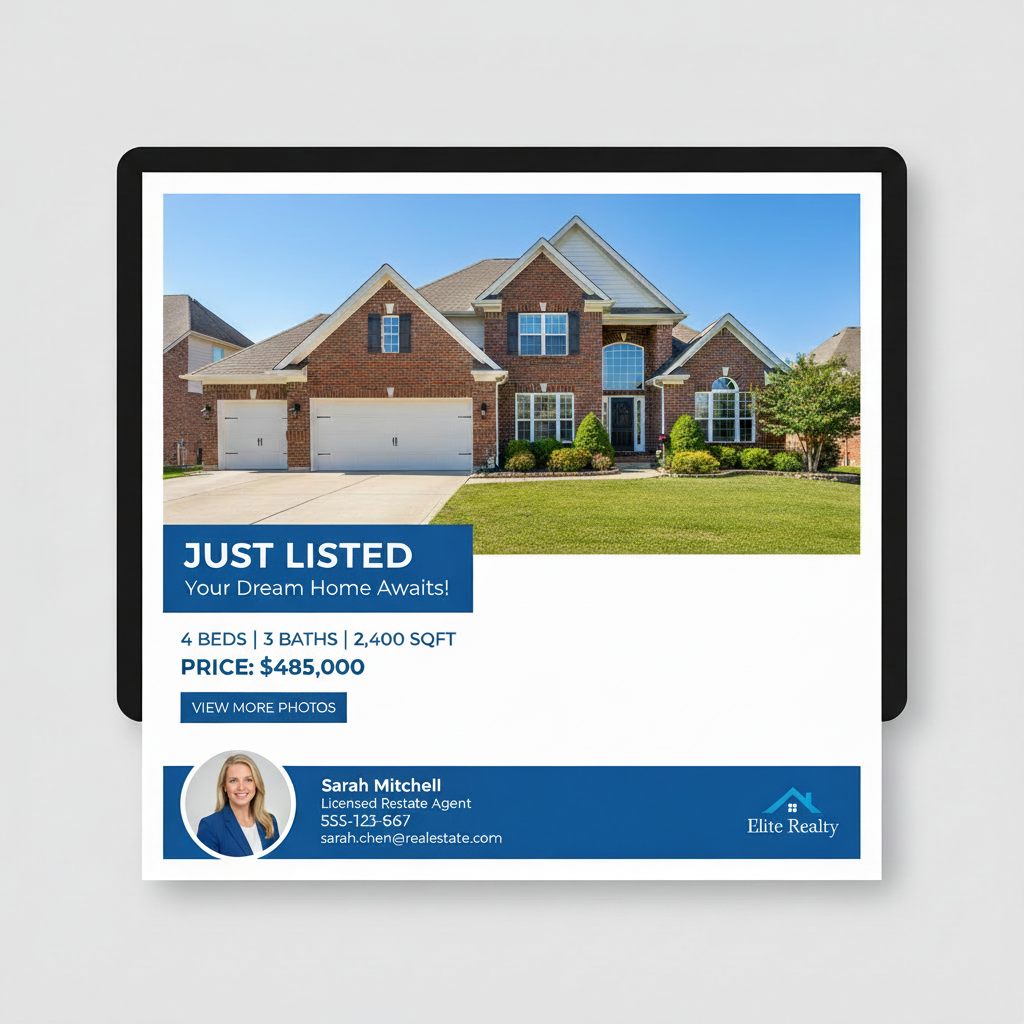 Classic residential template