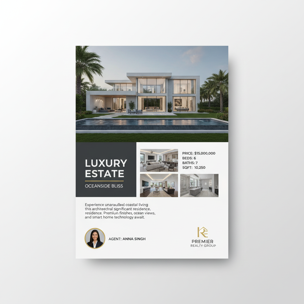 Retail commercial template