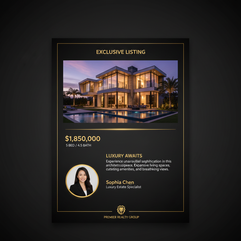 Luxury template