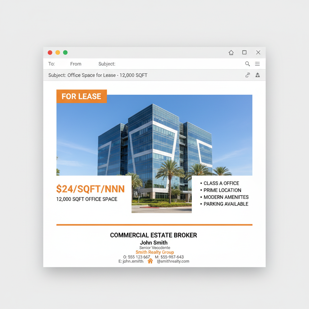 Commercial template