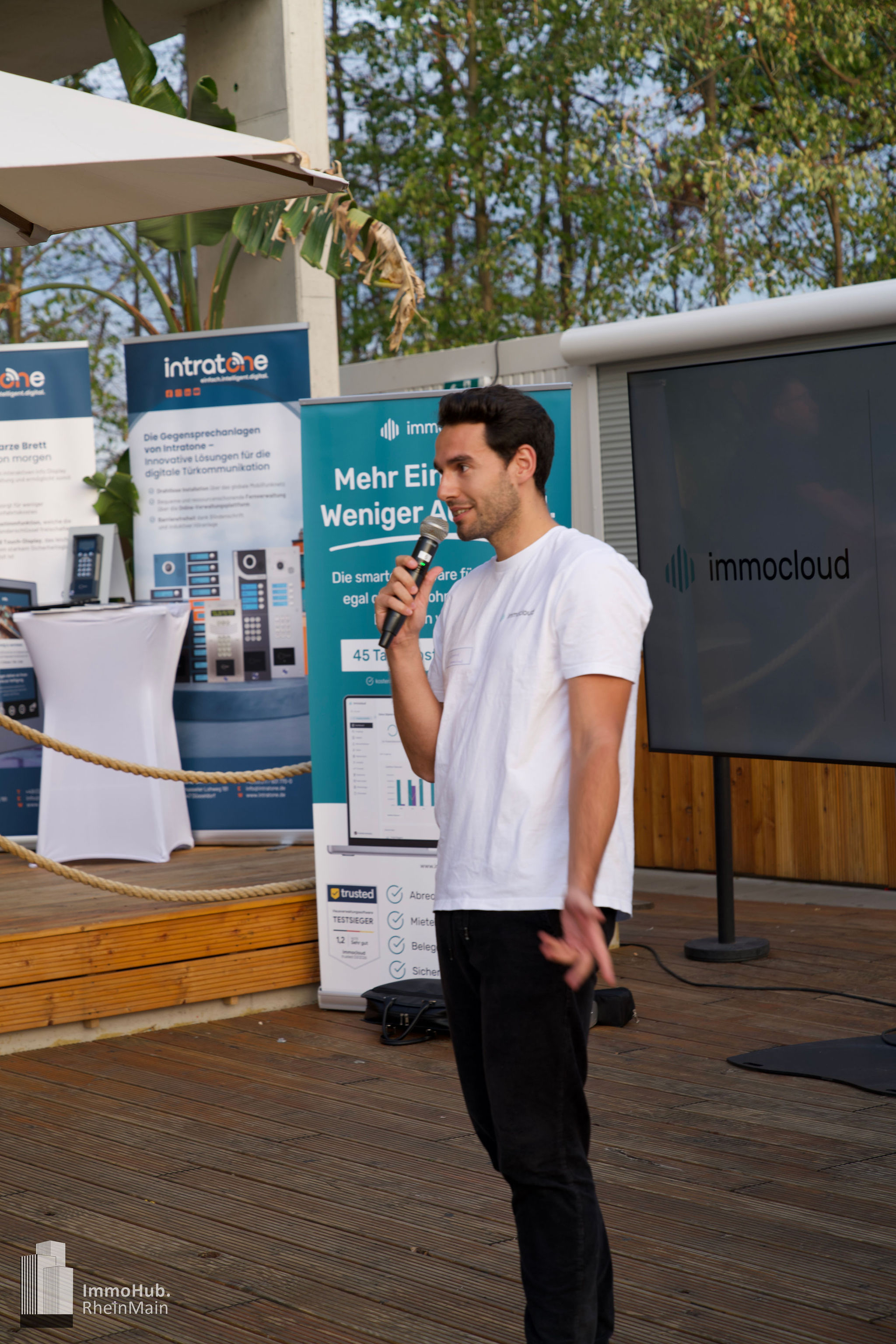 Dominik Frings von immocloud beim Expertenspecial