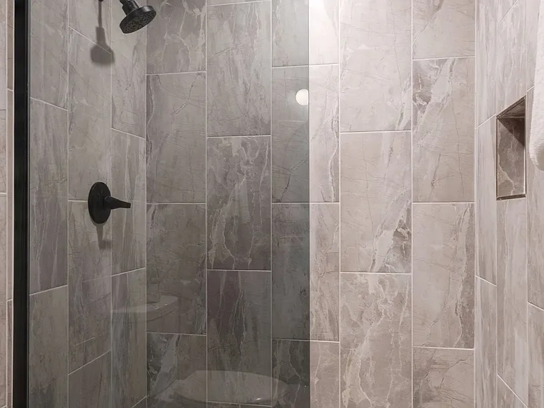 Full Marble Bathroom