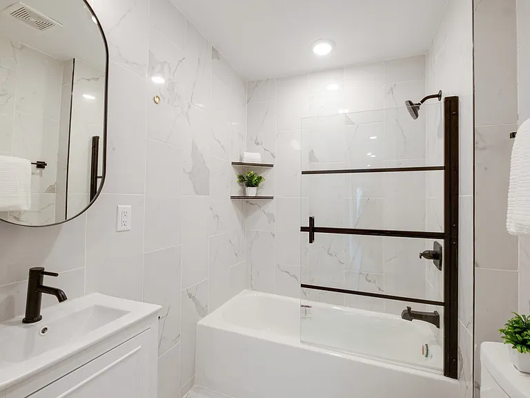 Marble Shower Surround