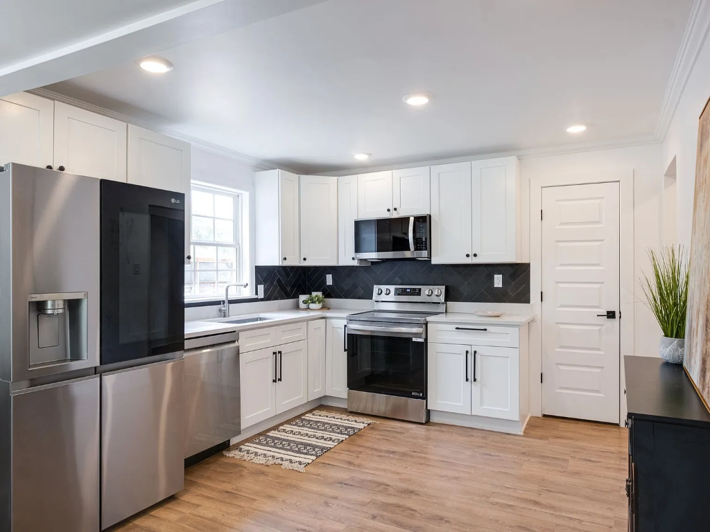 White Shaker Kitchen