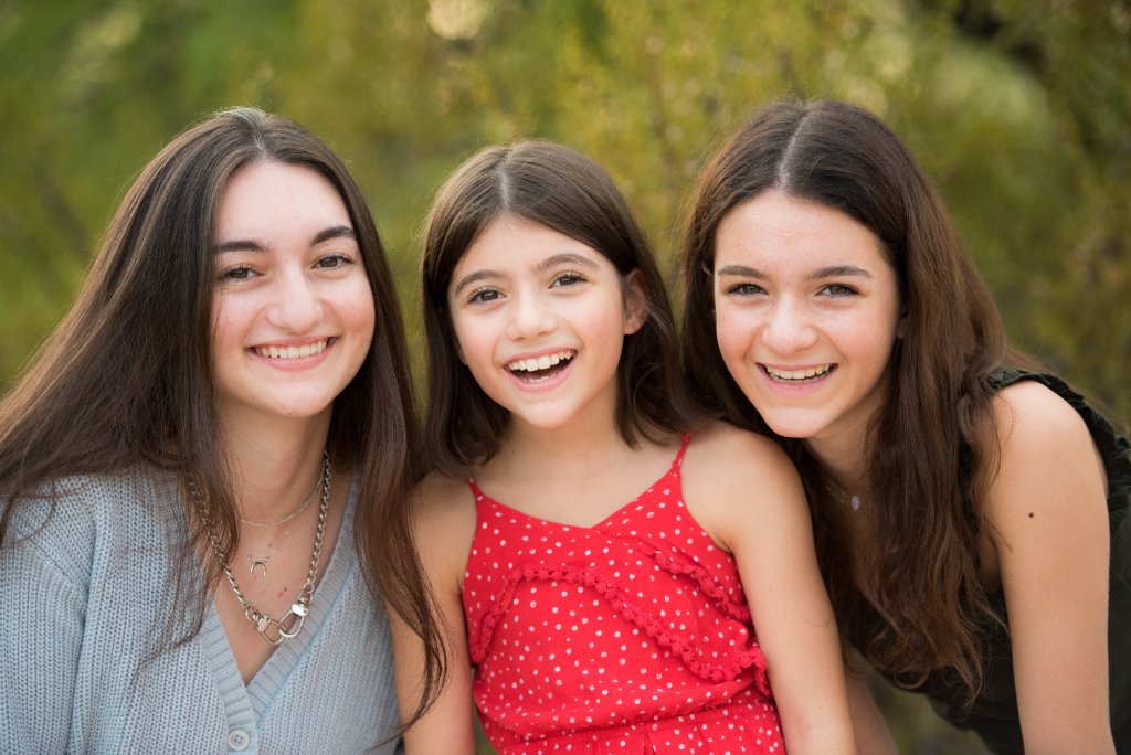 Tammy Caputi's daughters