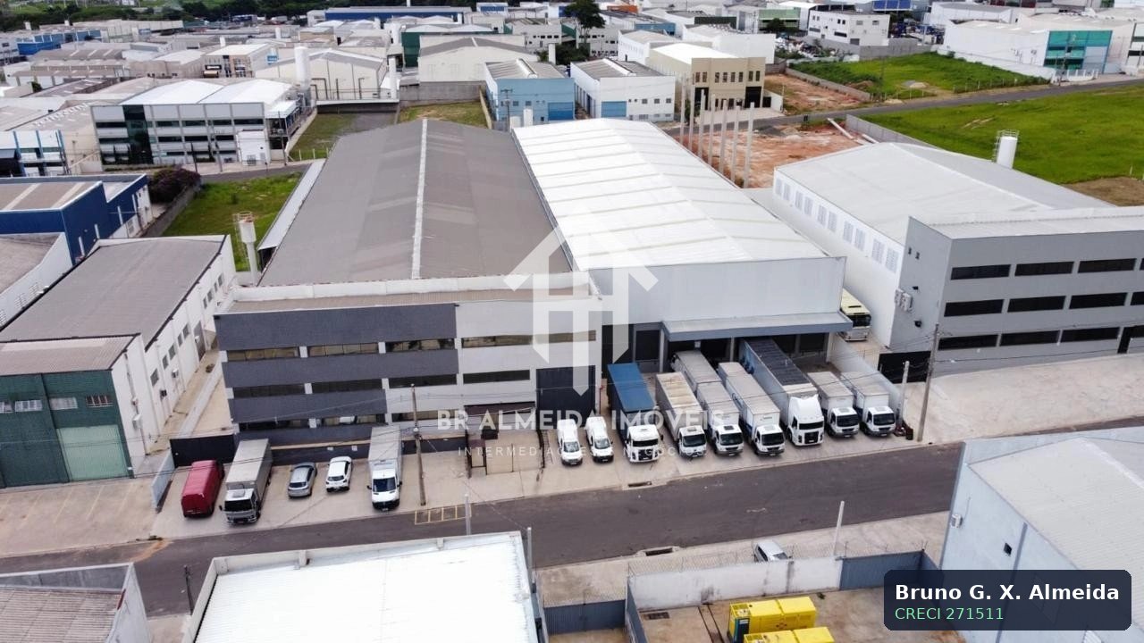 Galpão Industrial para Venda ou Locação – Loteamento Vitória Martini