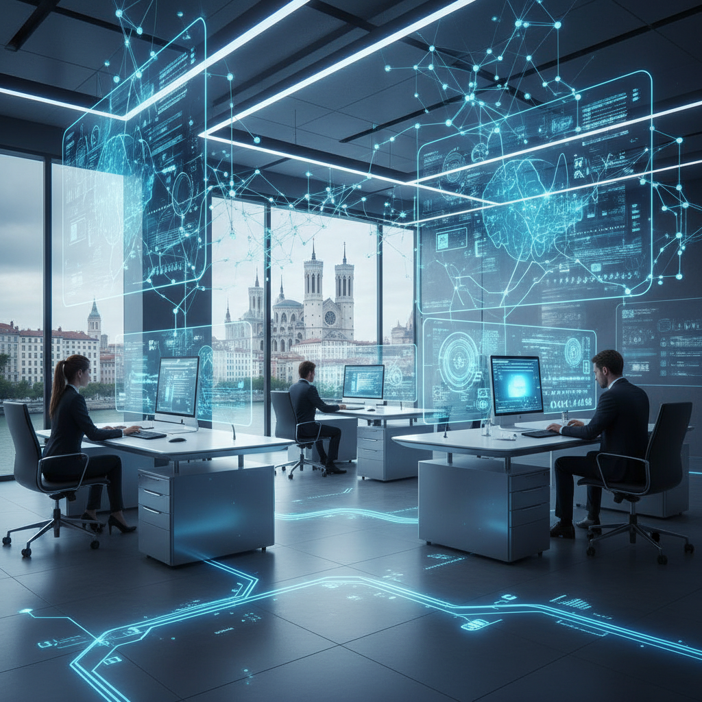 Agence IA à Lyon : automatisez votre entreprise avec l'intelligence artificielle