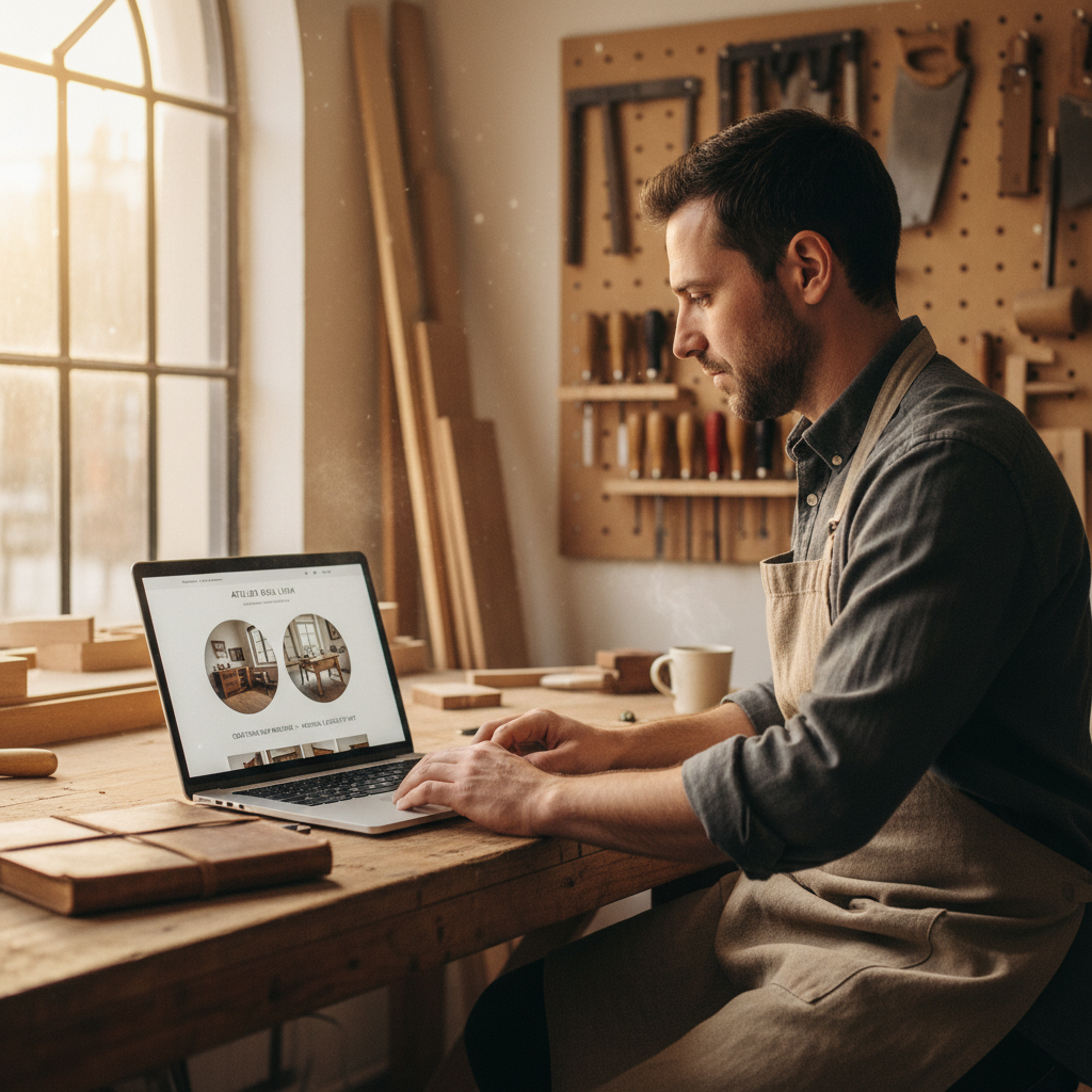 Création de site vitrine à Lyon pour artisans et TPE