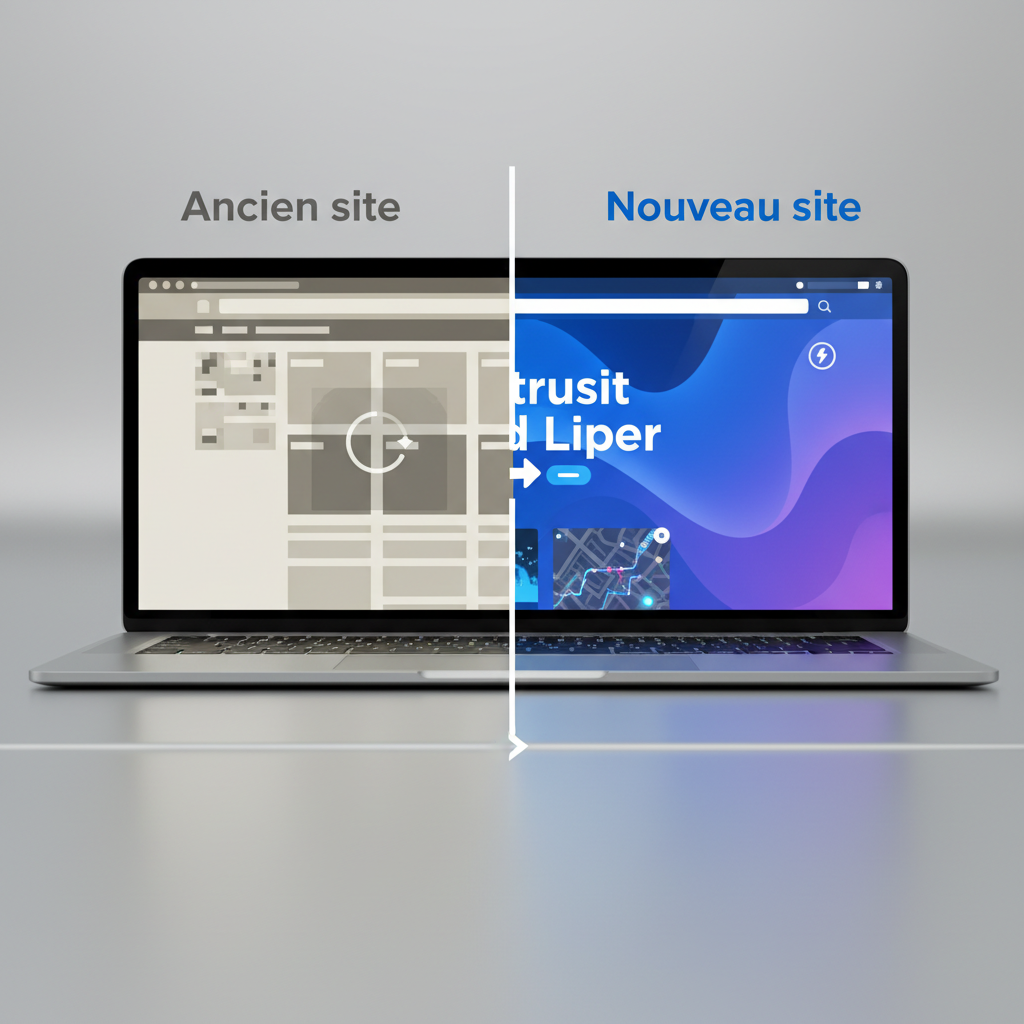 Refonte de site internet à Lyon : passez à un site nouvelle génération conçu par l'IA