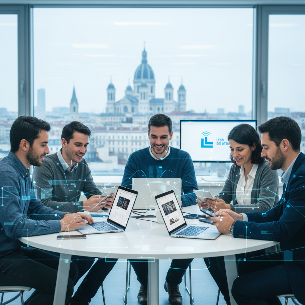 Agence Web Lyon : trouvez le partenaire digital parfait pour votre entreprise