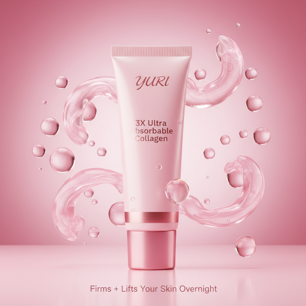 YURI Collagen Night Wrapping Mask