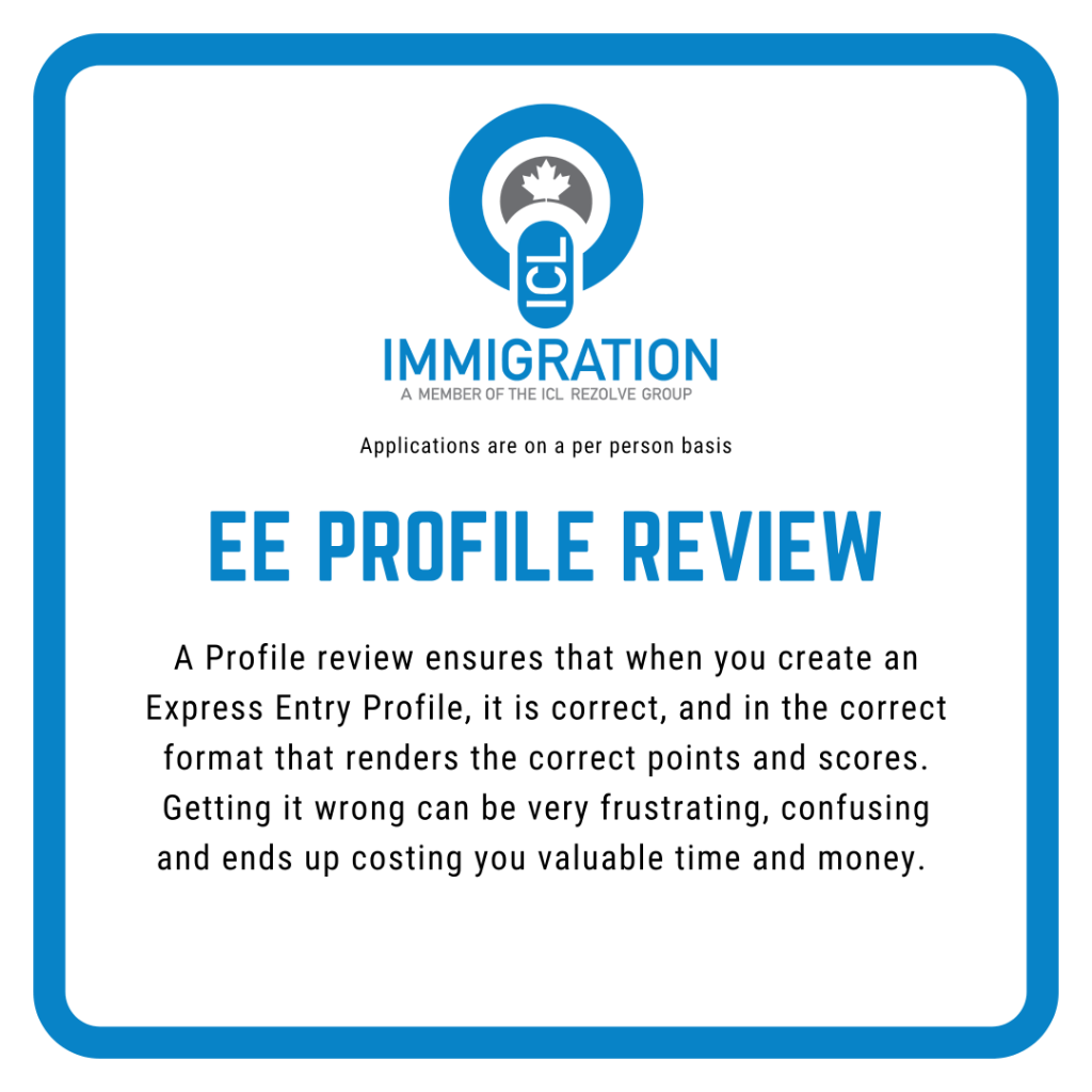 EE Profile Review