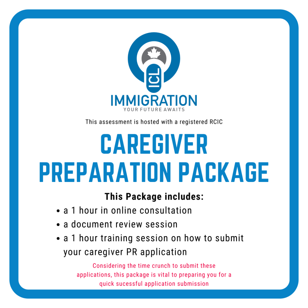Caregiver Preparation Package
