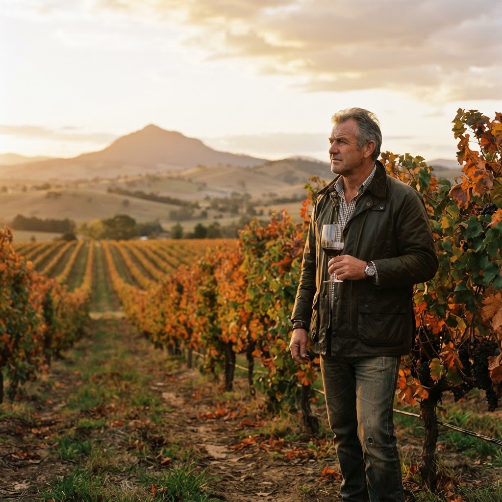 Orange wine region