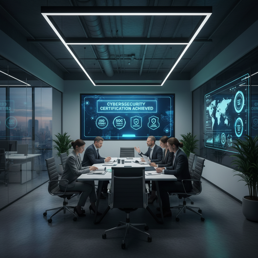 Finance Firm Achieves Compliance Requirements
