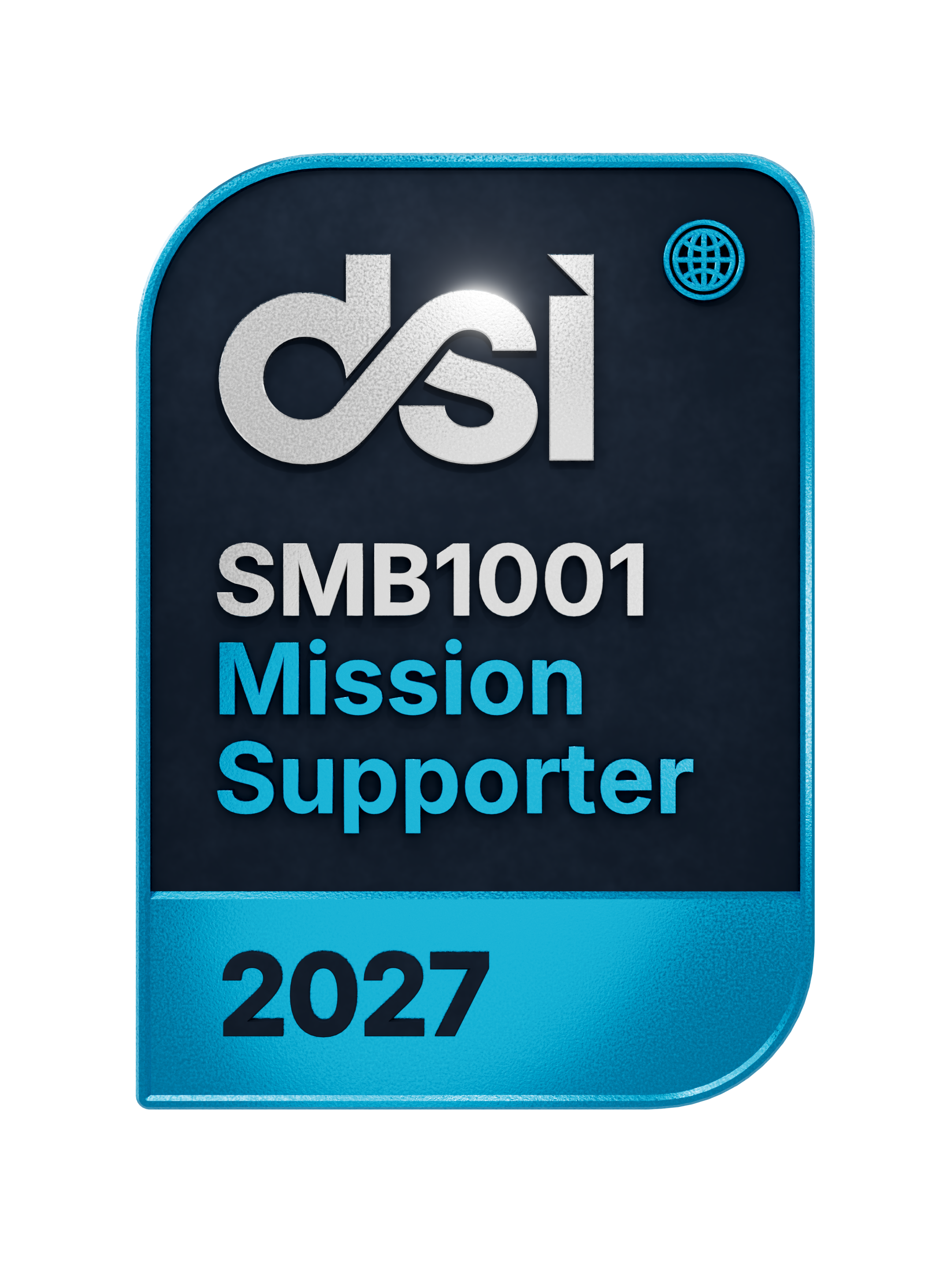 2027 Mission Supporter badge, Real Bytes Member No. 0000026