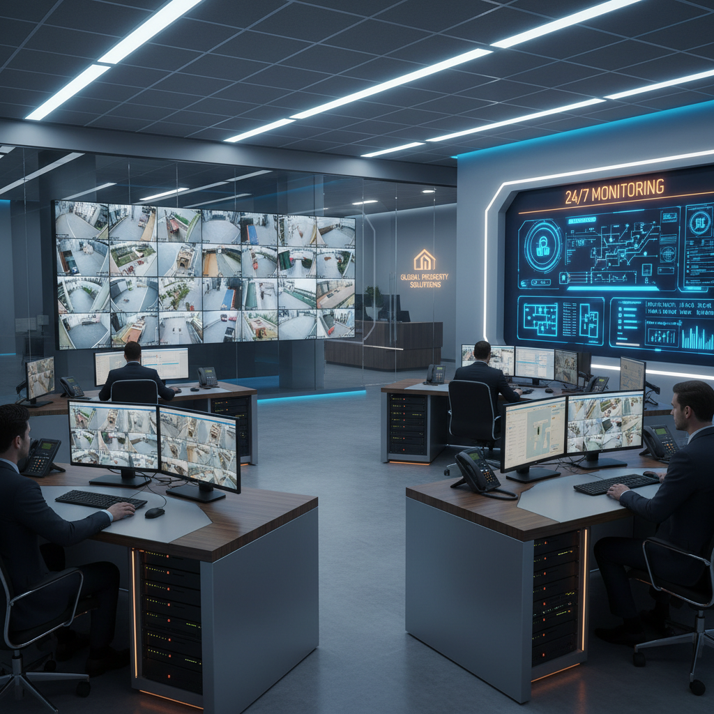 Property Management Strengthens Security