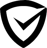 A shield with a checkmark, representing a certified and verified SMB1001 business
