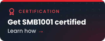 Certification: get SMB1001 certified, learn how