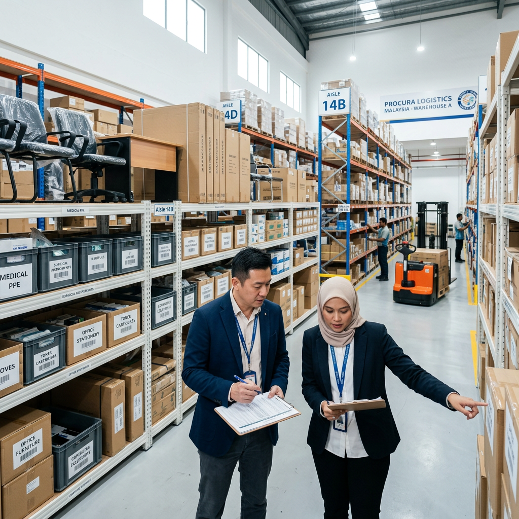 Procurement and supply services