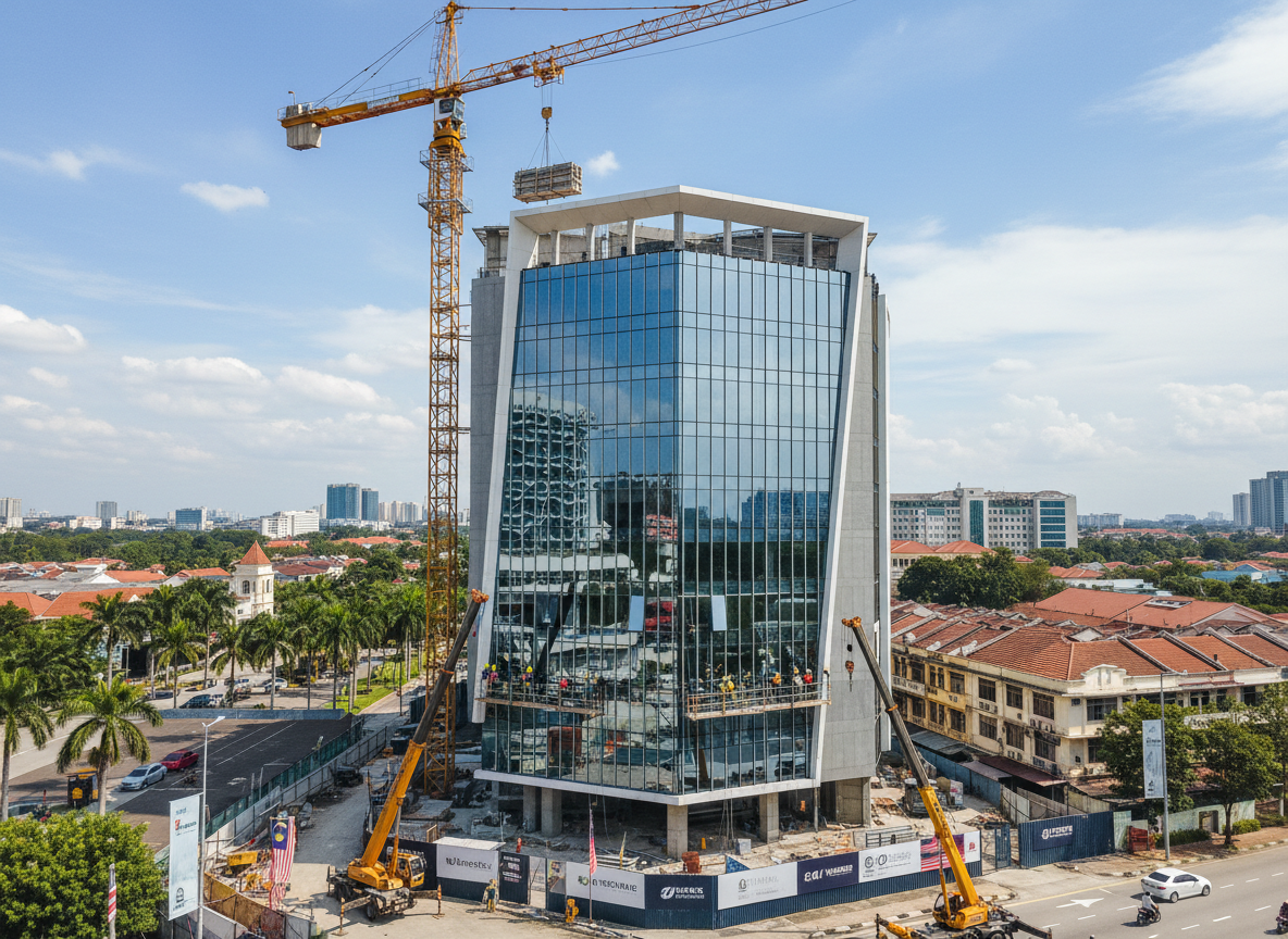 Construction and renovation project