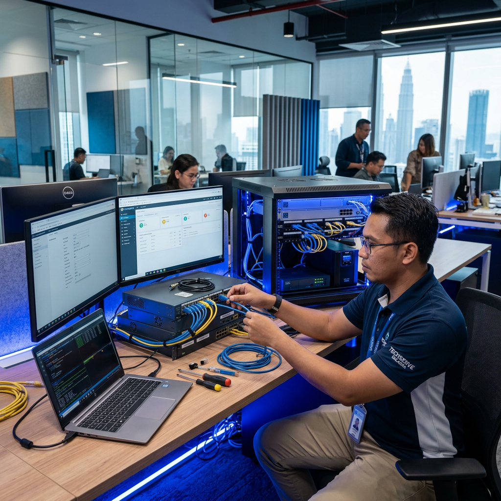 IT solutions and technology services