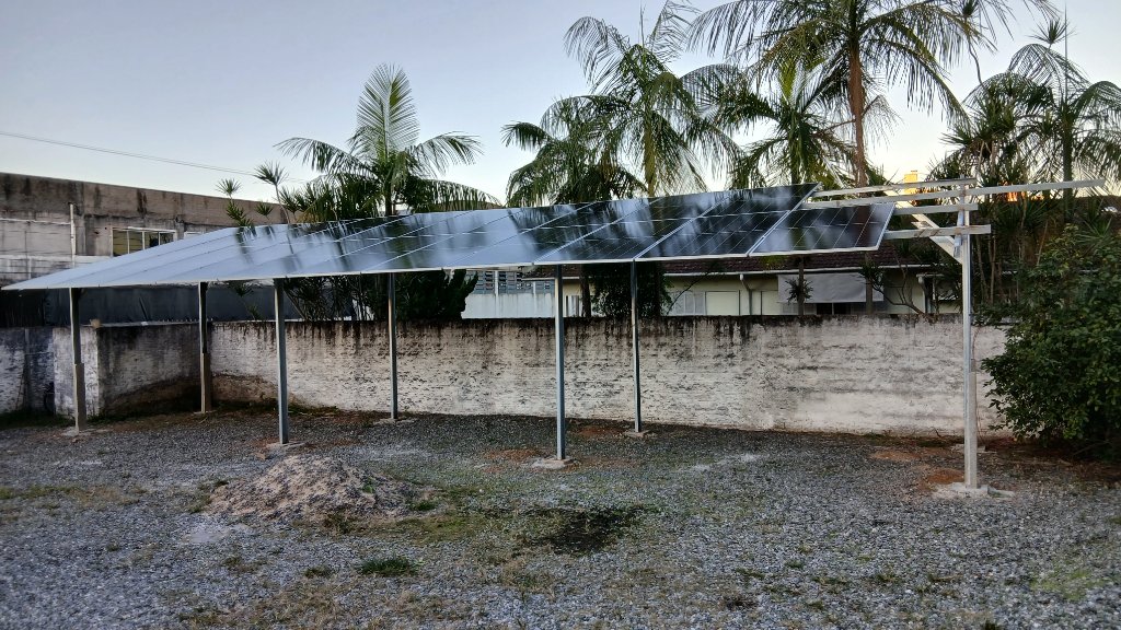 Carport solar
