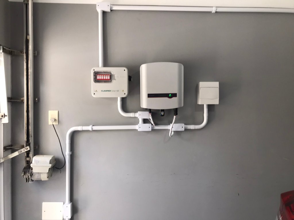 Inversor com Clamper Solar SB