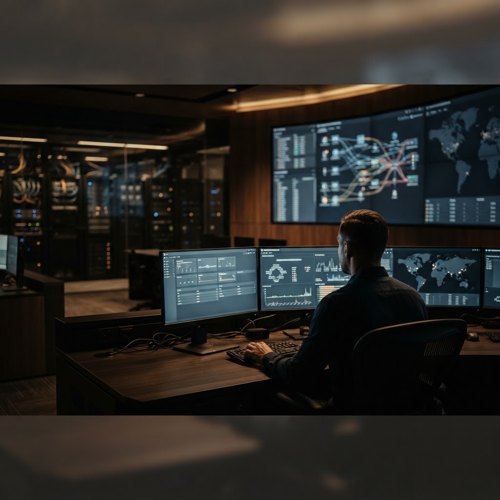 Esmegen IT operations centre