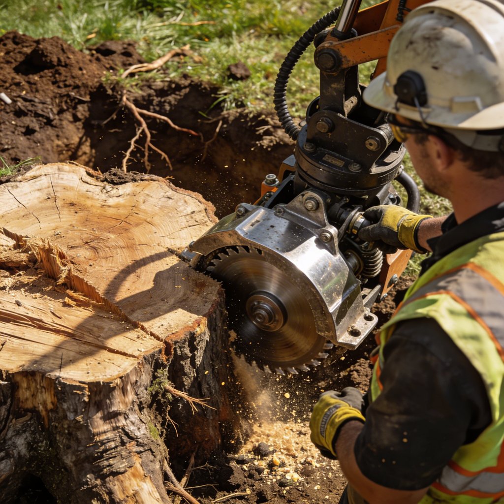 Stump Grinding