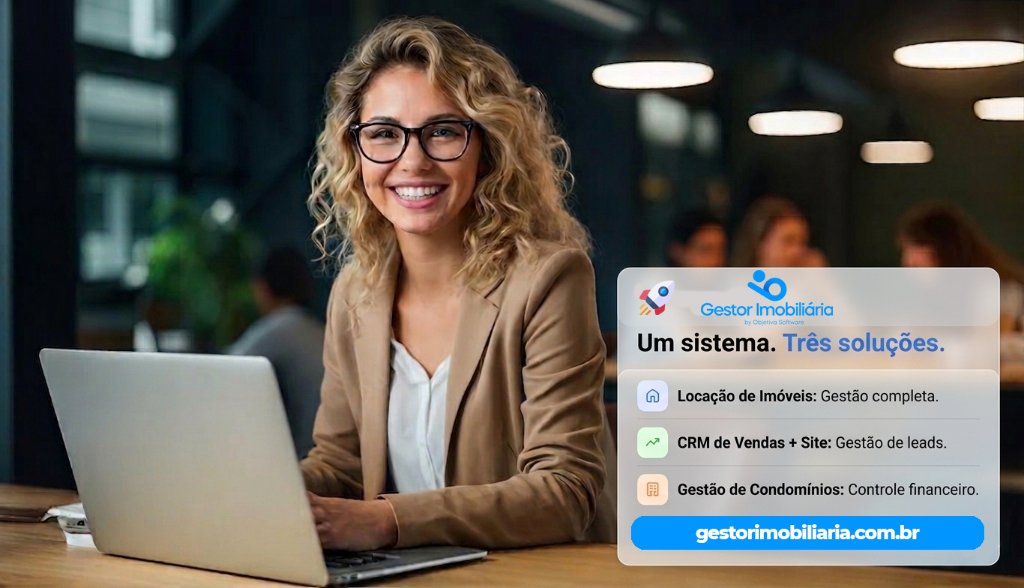 Melhor plataforma para gestão de aluguéis, CRM e site imobiliário