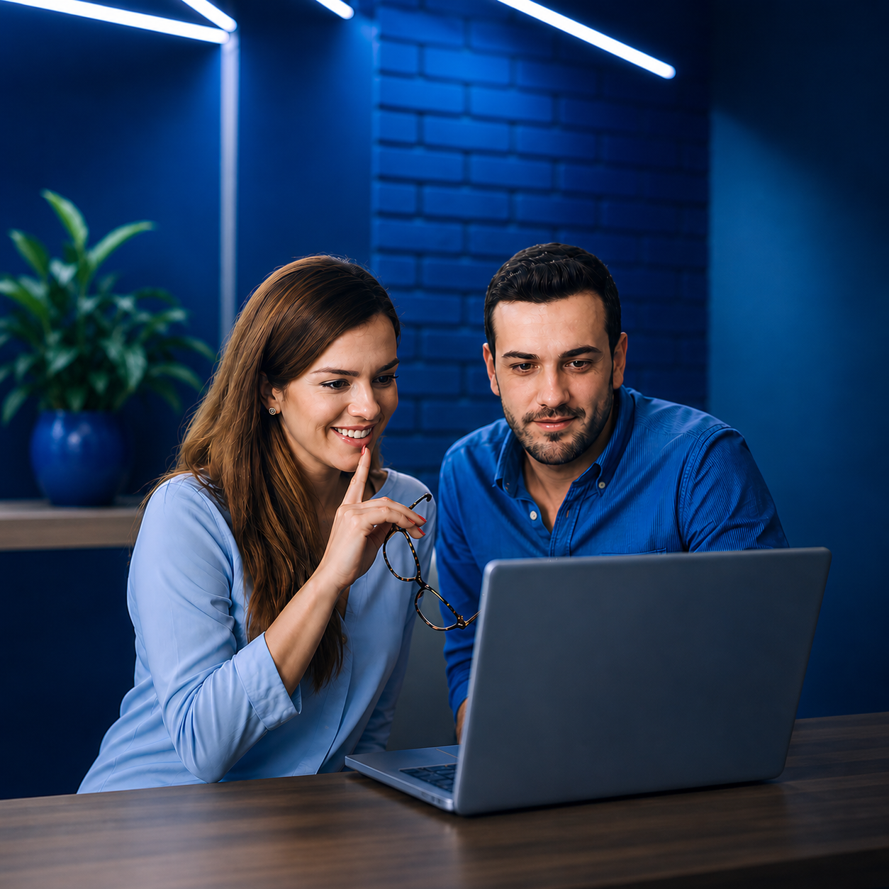 Corretores de imóveis utilizando tecnologia e CRM imobiliário para atendimento e vendas
