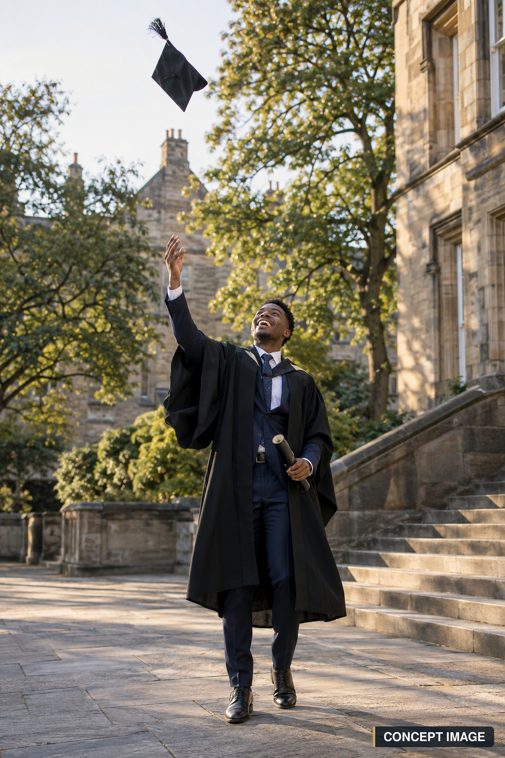 Campus Cap Toss