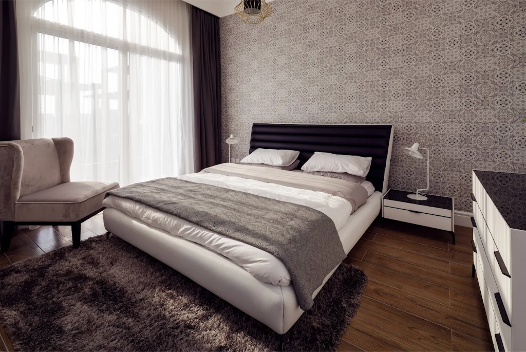 El Mercado Village — Master Bedroom