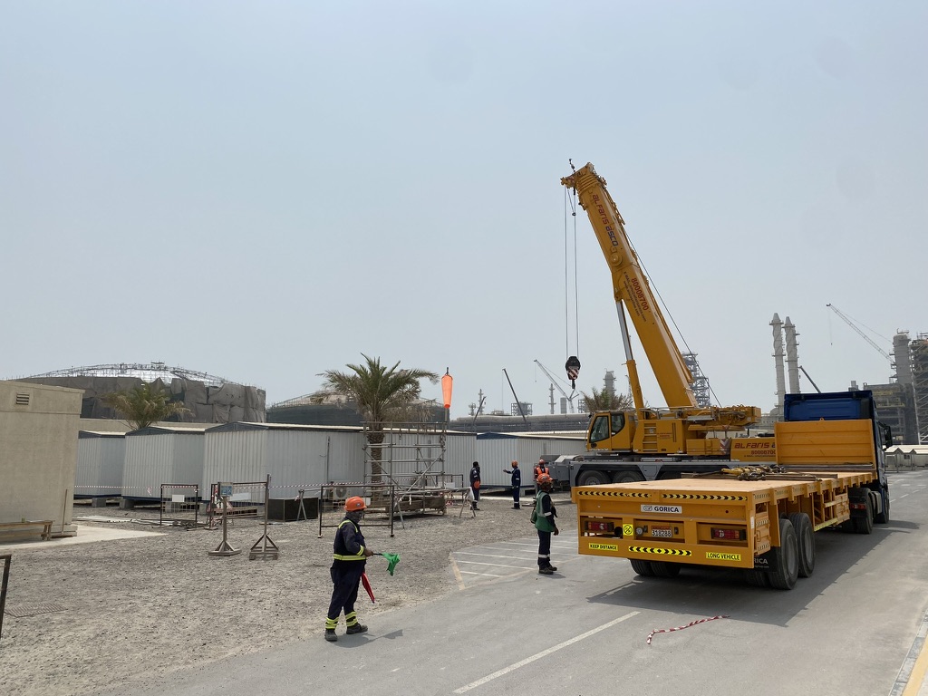 Modular Camp — Module Installation